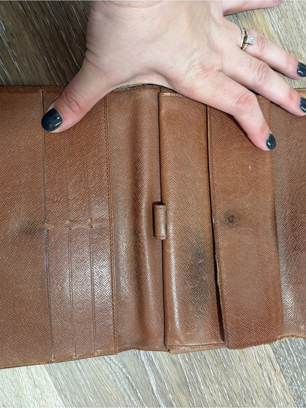 Louis Vuitton Monogram Continental Wallet - Brown/Gold - Picture 3 of 13